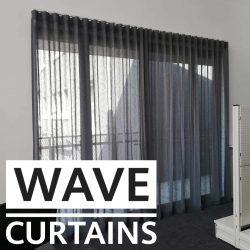 wave curtains